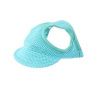 JAMIEKA - Gorro de béisbol ajustable para perro, con orificio para las orejas, para mascotas, al aire última intervensión, aventura, fotografía familiar, ocasión