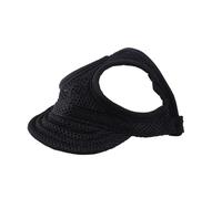 JAMIEKA - Gorro de béisbol ajustable para perro, con orificio para las orejas, para mascotas, al aire última intervensión, aventura, fotografía familiar, ocasión