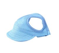 JAMIEKA - Gorro de béisbol ajustable para perro, con orificio para las orejas, para mascotas, al aire última intervensión, aventura, fotografía familiar, ocasión