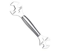 JAMIEKA Llave de doble extremo gruesa para ahorro de mano de obra, llave hexagonal abierta, multifuncional, alivio de presión, herramienta ergonómica para cisterna