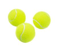 JAMIEKA Pelotas de tenis suaves y elásticas, de baja compresión, sin presión, herramientas de entrenamiento a granel, para jóvenes, principiantes, práctica, profesional, goma de tenis de mesa