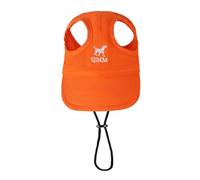 JAMIEKA - Sombrero de sol para perro de moda para aventura al aire última intervensión, gorra de tela transpirable con orificio para las orejas, perfecto para caminar y jugar en interiores