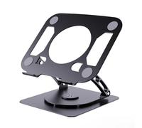 JAMIEKA Soporte de metal multiángulo para laptop con diseño de huecos para un flujo de aire óptimo, adecuado para varios dispositivos de hasta 15.9 pulgadas de refrigeración