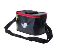 JAMIEKA Tackle - Cubo multifuncional de cebo para peces vivos, caja de pescado, portátil, accesorio de pesca, contenedor de cebos