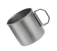 JAMIEKA Taza de camping para cocina, picnic, turismo, vajilla, vasos de viaje, plegable, para café, té, para actividades al aire libre, taza de camping plegable