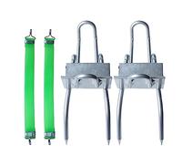 JAMIEKA Zapato de árbol de escalada de acero inoxidable de uso simple para recoger frutas, postes de observación de frutas, picos de escalada, herramientas de árbol, postes para zapatos de acero