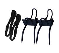 JAMIEKA Zapato de árbol de escalada de acero inoxidable de uso simple para recoger frutas, postes de observación de frutas, picos de escalada, herramientas de árbol, postes para zapatos de acero
