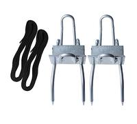 JAMIEKA Zapato de árbol de escalada de acero inoxidable de uso simple para recoger frutas, postes de observación de frutas, picos de escalada, herramientas de árbol, postes para zapatos de acero