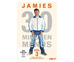 Jamie's 30 Minute Meals - Vol. 3 ( Jamie's 30 Minute Meals ) [ Origen Alemán, Ningun Idioma Espanol ]