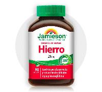 Jamieson Hierro 28 mg 90 cápsulas - suplemento de hierro