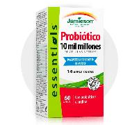 Jamieson Probiótico 10 mil millones 60 cápsulas - probiótico para uso diario