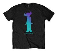 Jamiroquai 'Buffalo Hat Logo' T-Shirt (2 Extra Large)