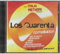 Jamiroquai, Jam & Spoon, Dj Dado, Alexia, Afrika Bambaataa, Simone Jay, Regina, - Los Cuarenta Compilation