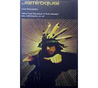 JAMIROQUAI - Love Foolosophy - 100 x 150 cm Póster/póster