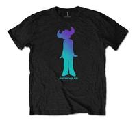 Jamiroquai - T-Shirt # L Unisex Black # Buffalo Gradient