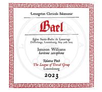 Jamison Williams The Lesser Key of Solomon-Bael (CD) (Importación USA)