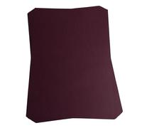 JamJar Print Papel texturizado de lino granate | 50 hojas A4 de 120 g/m² | Fabricado en el Reino Unido | Premium para papelería, tarjetas y aplicaciones de lujo