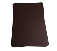 JamJar Print Papel texturizado de lino marrón oscuro | 50 hojas A4 de 120 g/m² | Fabricado en el Reino Unido | Premium para papelería, tarjetas y aplicaciones de lujo