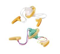 Jammer De Huevo: Mezclador Amarillo Y, Dispositivo De Cuerda De Tracción Manual, Accesorio De Cocina, Herramienta Innovadora Para Recetas Doradas | Idea De Regalo, Cocina, Uso Diario