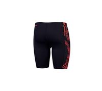 Jammer de natación speedo hombre tech panel jammer negro/ rojo/us 32