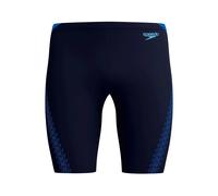 Speedo Hyperboom Splice Jammer para Hombre, Peacoat/Lagoon Blue, 32