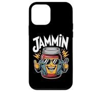 Jammin Cool Jam Jar con micrófono Divertido Carcasa para iPhone 12 Mini