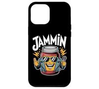 Jammin Cool Jam Jar con micrófono Divertido Carcasa para iPhone 12 Pro MAX