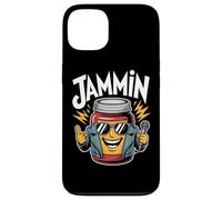 Jammin Cool Jam Jar con micrófono Divertido Carcasa para iPhone 13