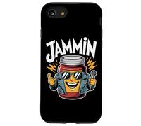 Jammin Cool Jam Jar con micrófono Divertido Carcasa para iPhone SE (2020) / 7/8