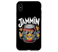 Jammin Cool Jam Jar con micrófono Divertido Carcasa para iPhone XS MAX