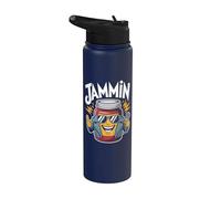 Jammin Cool Jam Jar con micrófono divertido Stainless Steel Insulated Water Bottle