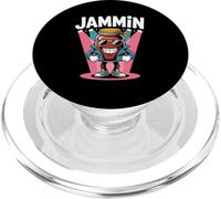 Jammin Funky Jam Jar con Gafas de Sol Spotlight PopSockets PopGrip para MagSafe
