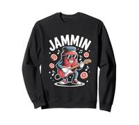 Jammin Guitarra Jarra Música Divertida Sudadera