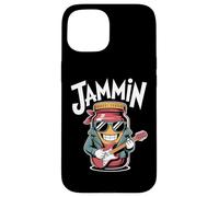 Jammin Rock Star Guitarra Cool Vibes Carcasa para iPhone 15