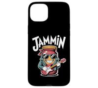 Jammin Rock Star Guitarra Cool Vibes Carcasa para iPhone 15 Plus