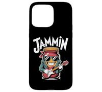 Jammin Rock Star Guitarra Cool Vibes Carcasa para iPhone 15 Pro MAX