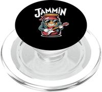 Jammin Rock Star Guitarra Cool Vibes PopSockets PopGrip para MagSafe