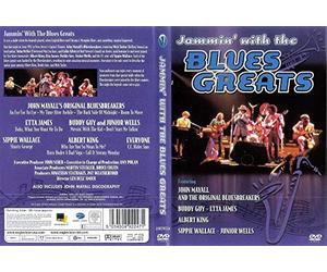 Jammin' with the Blues Greats [Alemania] [DVD]