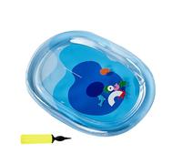 JAMNGHB Alfombrilla inflable de refrigeración para mascotas para climas cálidos, diseño de PVC grueso, tapete de agua para perros, gatos, animales pequeños, almohadilla de agua inflable para gatos con