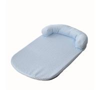 JAMNGHB Almohadilla fría de seda de hielo para perros y gatos, cama reversible para mascotas con algodón PP transpirable, varios tamaños, lavable a máquina, alfombrilla de seda de hielo para mascotas