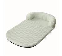 JAMNGHB Almohadilla fría de seda de hielo para perros y gatos, cama reversible para mascotas con algodón PP transpirable, varios tamaños, lavable a máquina, alfombrilla de seda de hielo para mascotas