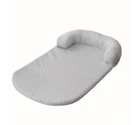 JAMNGHB Almohadilla fría de seda de hielo para perros y gatos, cama reversible para mascotas con algodón PP transpirable, varios tamaños, lavable a máquina, alfombrilla de seda de hielo para mascotas