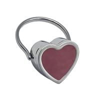 JAMNGHB Anillos con forma de corazón que se pueden abrir, elegantes anillos de acero inoxidable con textura, joyería de dedo adecuada para mujeres modernas y parejas, joyería de acero inoxidable de