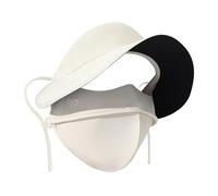 JAMNGHB Bloqueador solar ligero para mujeres para aventuras de temporada calurosa y cobertura de cuello de piel sensible, ligero para vacaciones en la playa, beige, G