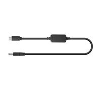 JAMNGHB Cable universal tipo C PD60W a DC5525, voltajes ajustables de 5 V a 20 V para múltiples dispositivos, cable de carga rápida