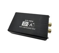 JAMNGHB Calidad profesional para música sin pérdidas, diseño compacto de aluminio que mejora los decodificadores portátiles y móviles de alta fidelidad