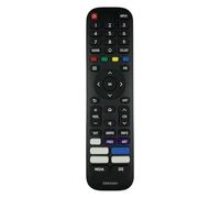 JAMNGHB Controlador de TV apto para la familia, ergonómico, universal, diseño de cobertura de señales, textura ABS, adecuado para modelo EN2G30H