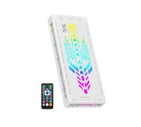 JAMNGHB Controlador divisor ARGB de 1 a 12 y ventilador de refrigeración de 5 V y 3 pines para gestión de carcasas de escritorio