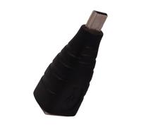 JAMNGHB Convertidores ABS USB tipo B hembra a USB macho en miniatura para cámaras, tabletas y consolas de juegos