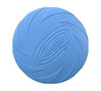 JAMNGHB Disco de perro resistente a las mordidas para entrenamiento al aire libre, juego interactivo, superficies antideslizantes de goma suave, resistente a la masticación